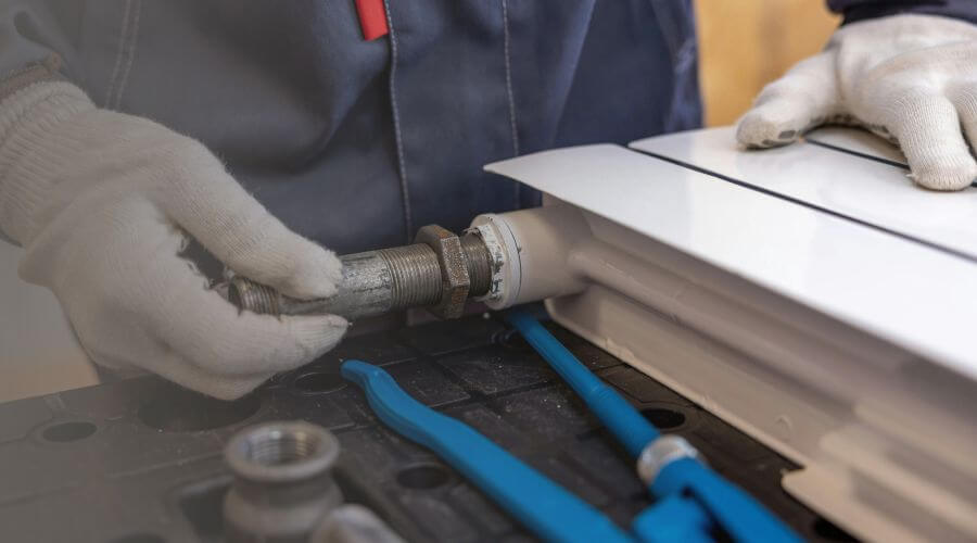 Professional water heater repair services in Hawkins, TX